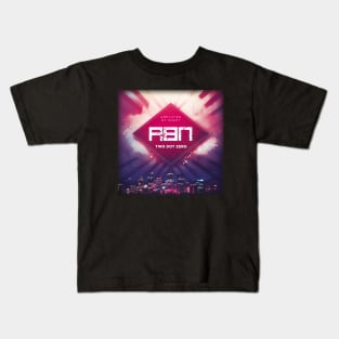 AMPLIFIED BY NIGHT (TWO DOT ZERO) Kids T-Shirt